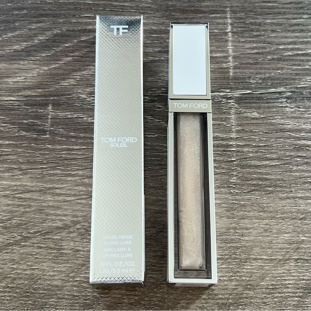 Tom Ford Soleil Gloss Luxe 5.5ml In 16 Celestial